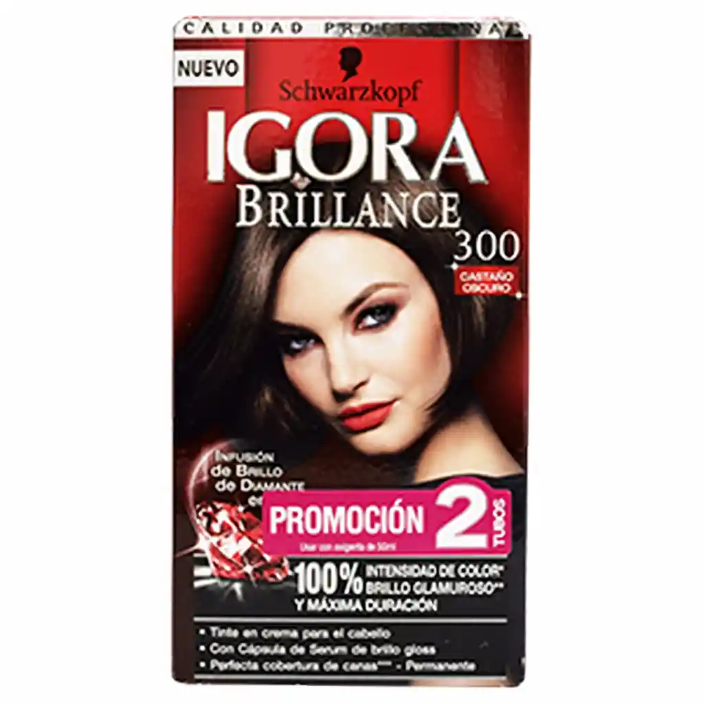 Igora Brillance  Tinte permanente