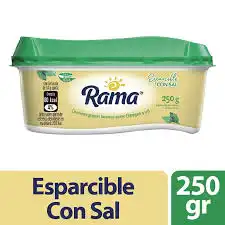Rama Margarina Esparcible con Sal