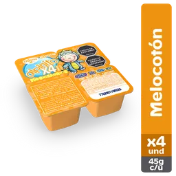 Alpinito Queso Tipo Petit Sabor Melocotón
