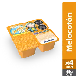 Alpinito Queso Tipo Petit Sabor Melocotón