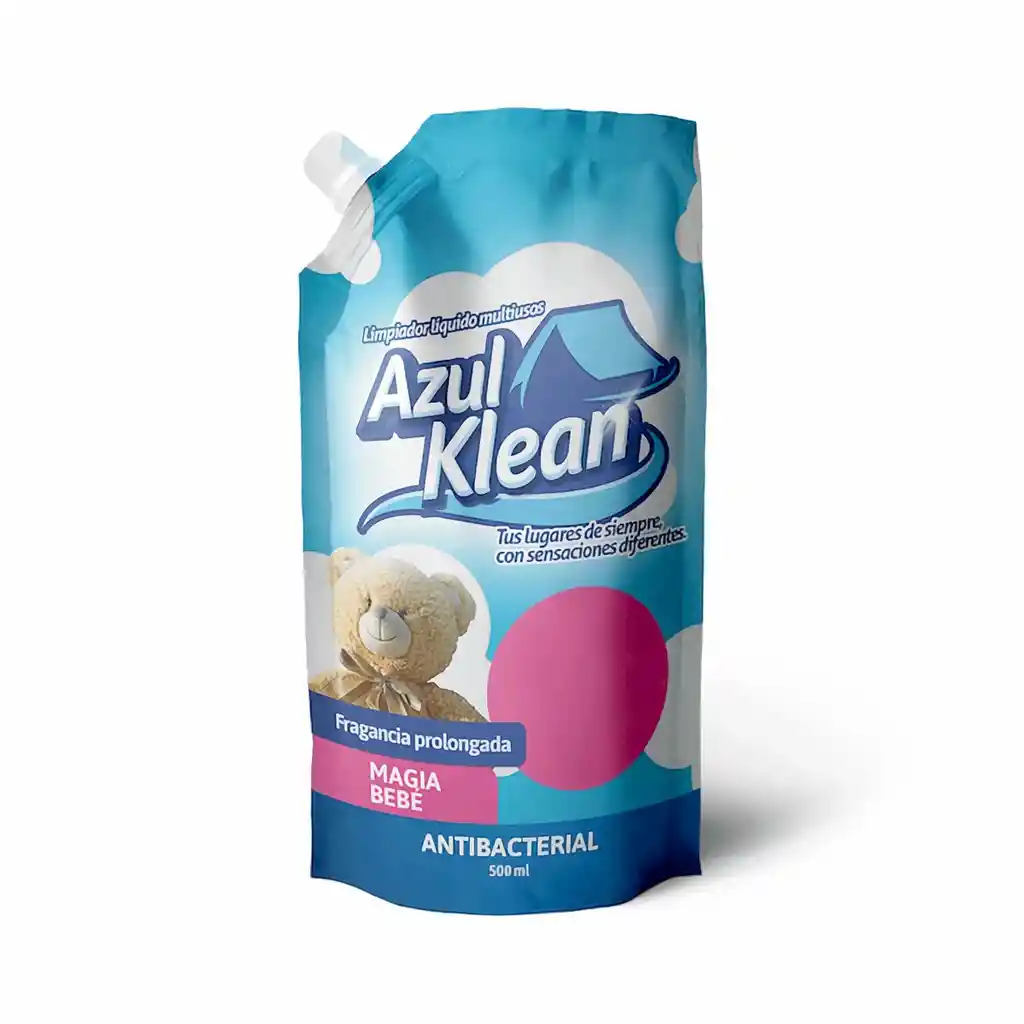 Azul Klean Limpiador Bebe Doypack
