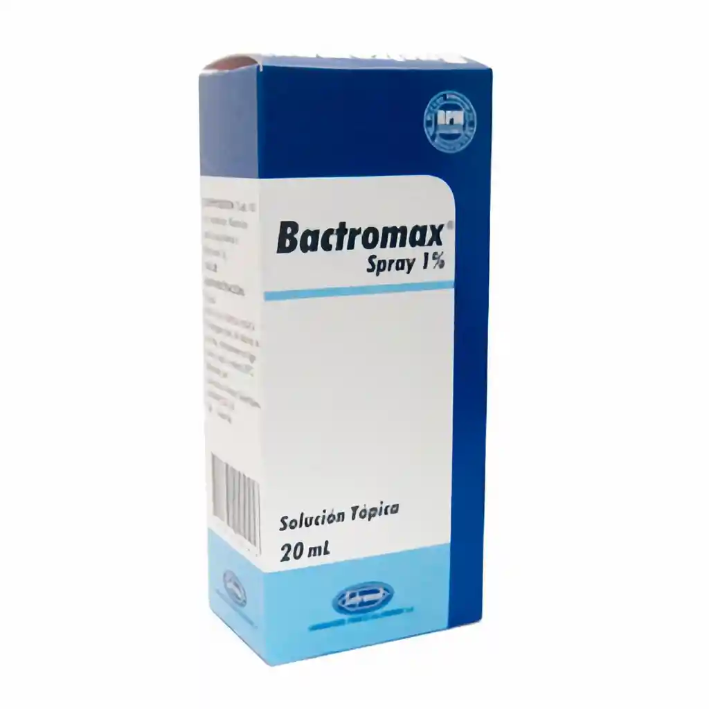 Bactromax Solución Tópica (1 %)