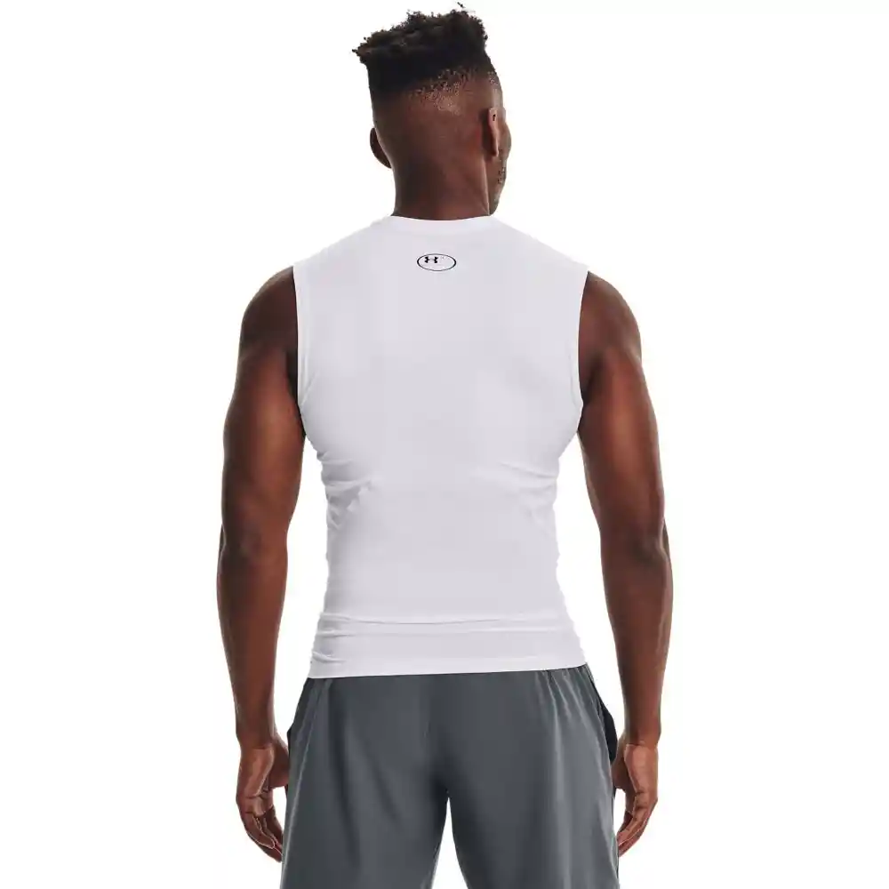 Ua Hg Armour Comp Sl Talla Md Pantalones Blanco Para Hombre Marca Under Armour Ref: 1361522-100