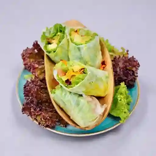 Rollitos Vietnamitas de Pollo