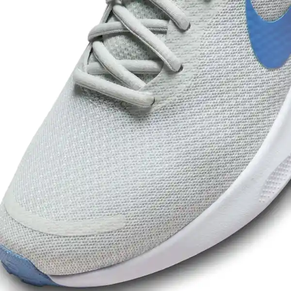 Nike Zapatos W Revolution 7 Para Mujer Gris Talla 8