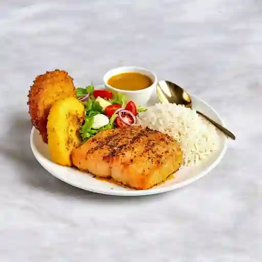 Salmon Gratinado