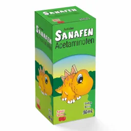 Acetaminofen Sanafenjarabe