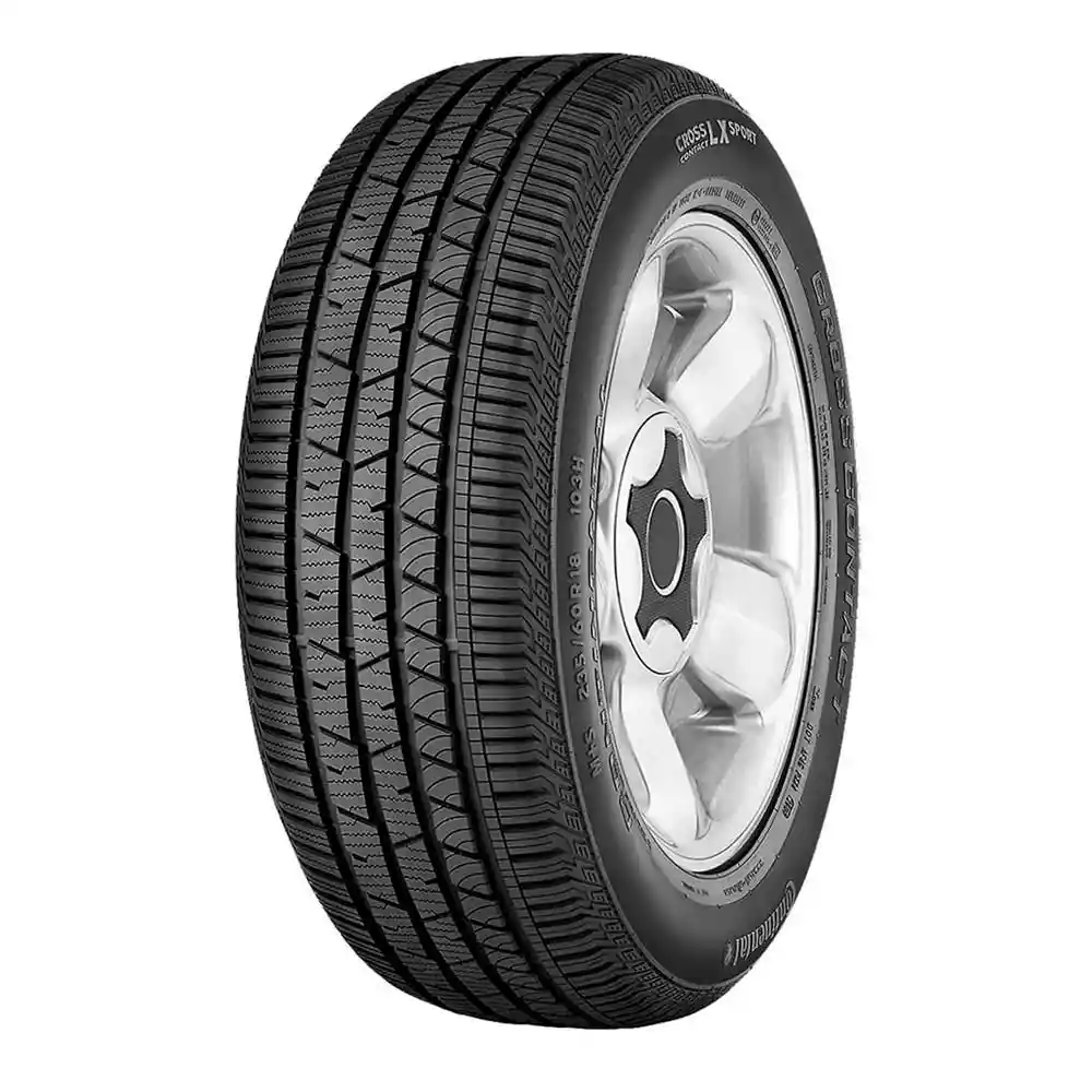 Llanta 245/50 R20 102v Crosscontact Lx Sport Sil Continental 444024520003
