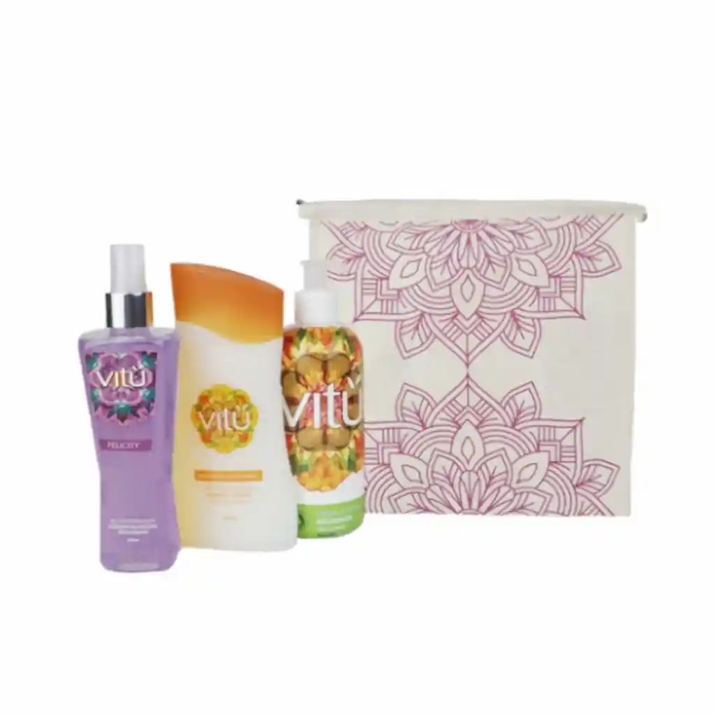 Vitu Kit 2019 Splash Felici + Crema Maca + Jabon