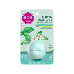Balsamo Labial Eos Menta Dulce