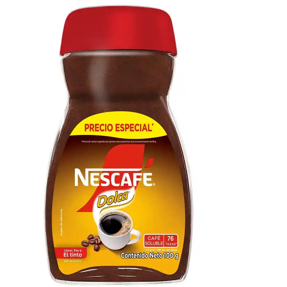 Cafe Nescafe Dolca