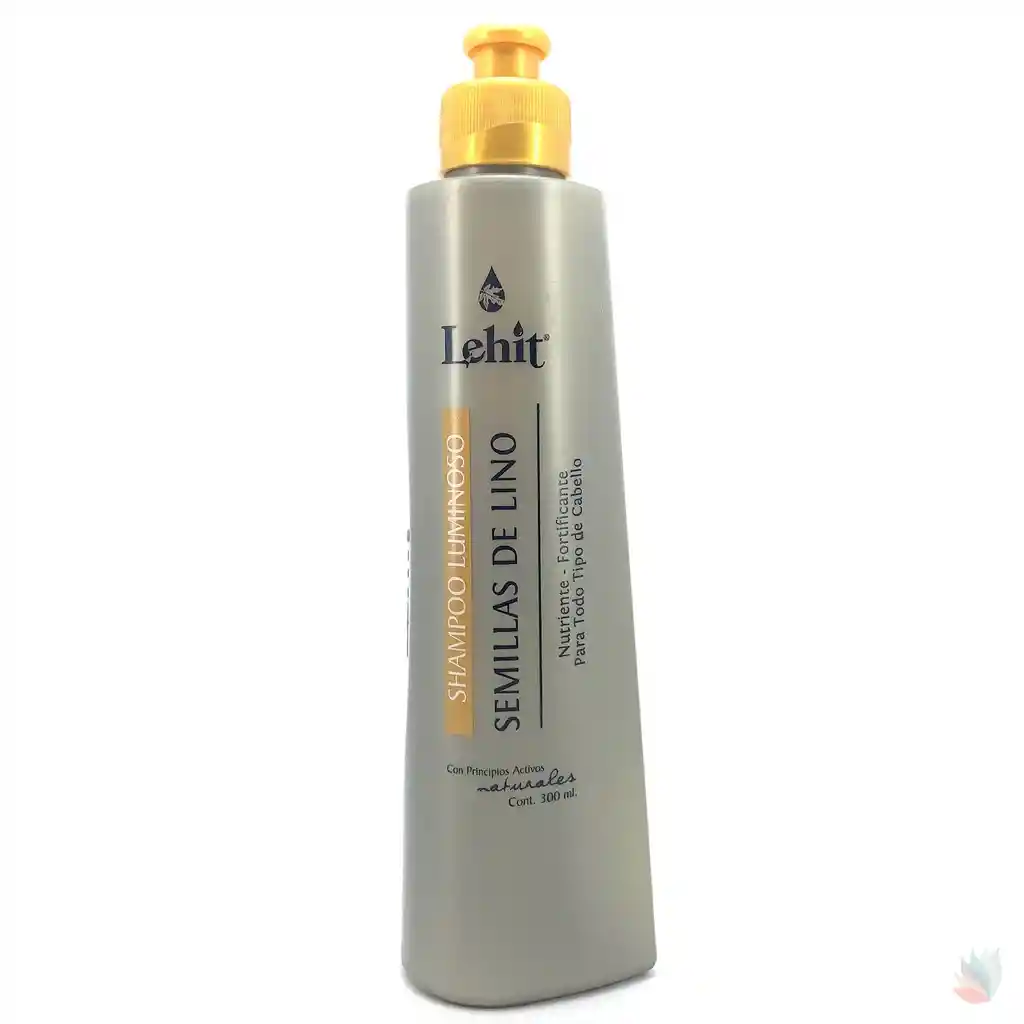 Lehit Shampoo Luminoso Semillas de Lino 