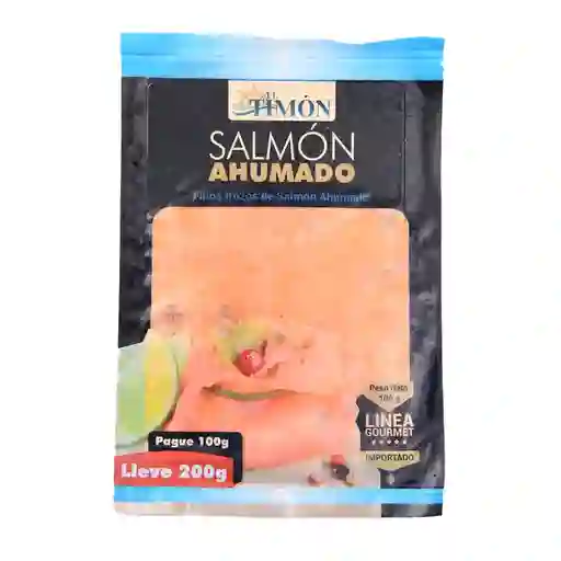 El Timón Salmón Ahumado en Trozos