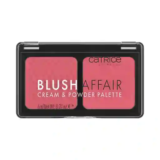 Rubor Catrice Pal.rub.catr. Blush (6 Gr)
