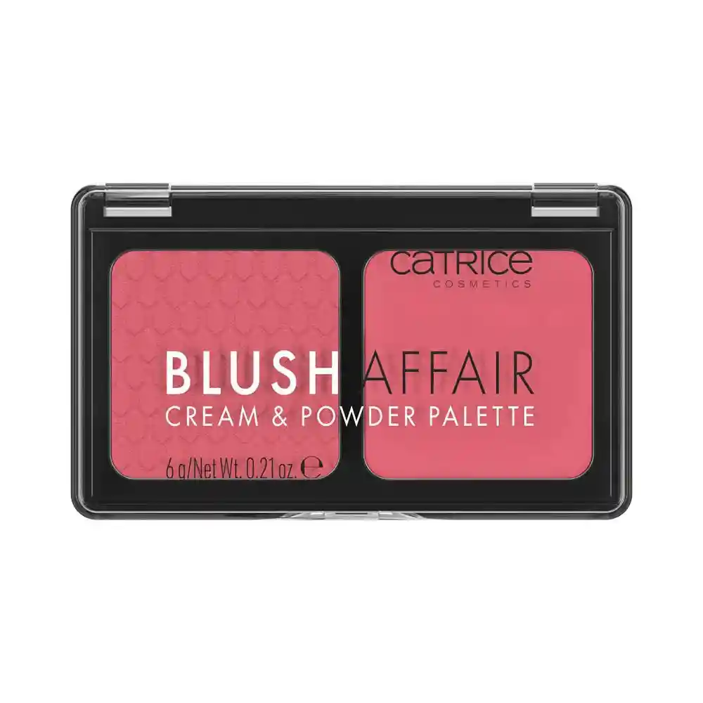 Rubor Catrice Pal.rub.catr. Blush (6 Gr)