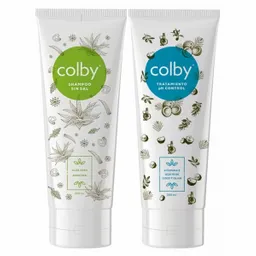 Colby Kit Shampoo sin Sal + Tratamiento Ph Control