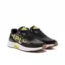 Replay Tenis Sneaker Para Hombre Negro/Blanco Talla 40