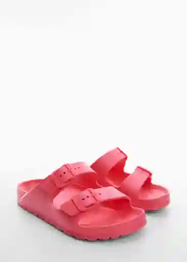 Chanclas Paur Coral Talla 37 Niñas Mango