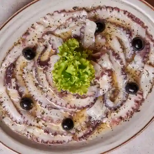 Carpaccio de Pulpo