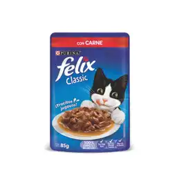 Felix Alimento Húmedo Para Gato Classic Carne
