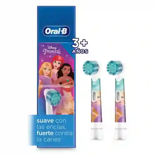 Oral B Repuesto Cepillo Eléctrico Princesas