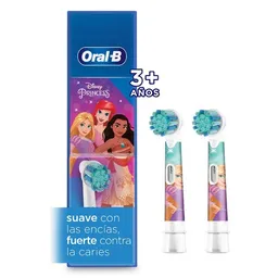 Oral B Repuesto Cepillo Eléctrico Princesas