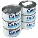 Calvo Lomitos de Atún en Agua
