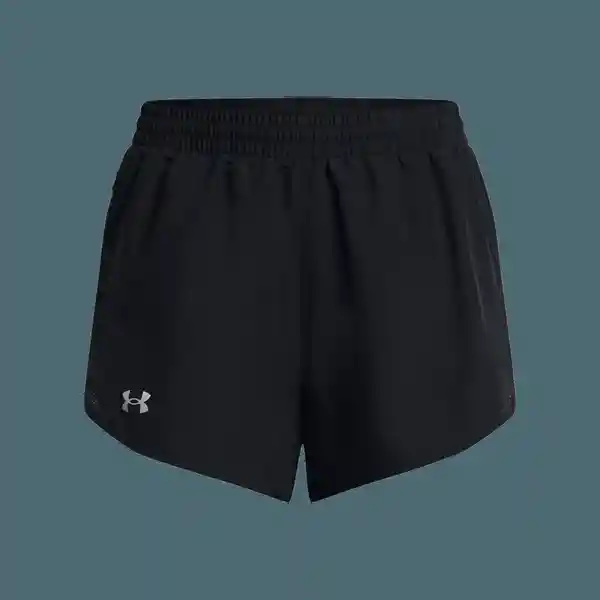 Under Armour Short Para Mujer Negro Talla SM Ref 1382438-001