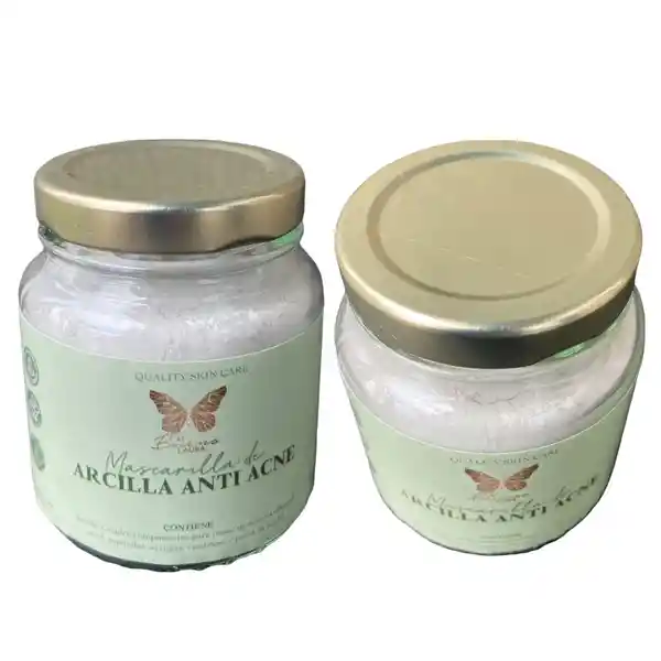 Antiacné Mascarilla De Arcilla