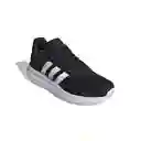 Adidas Zapatos Lite Racer Para Mujer Negro Talla 6.5 4.0