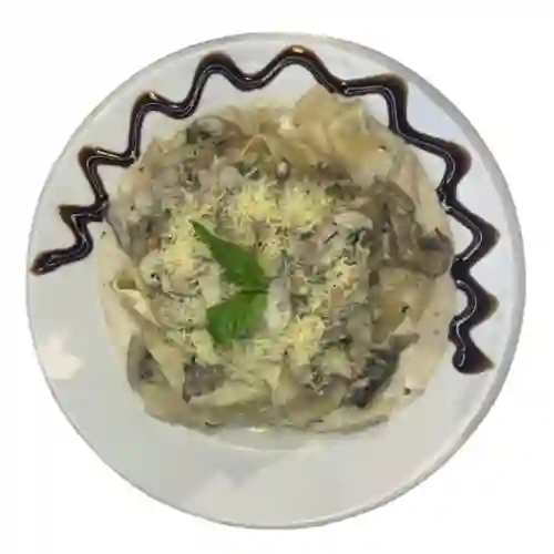 Pasta Champiñones