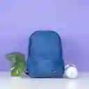 Mochila Básica Azul Miniso