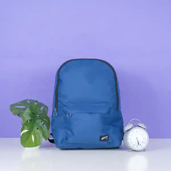 Mochila Básica Azul Miniso