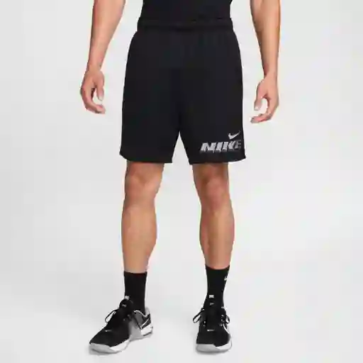 Nike Short Dri-Fit Totality Gfx 7ul Hombre Negro S FV9618-010