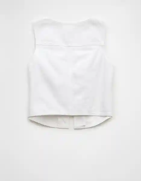Camisa Mujer Blanco Talla: X-SMALL 6251146 American Eagle
