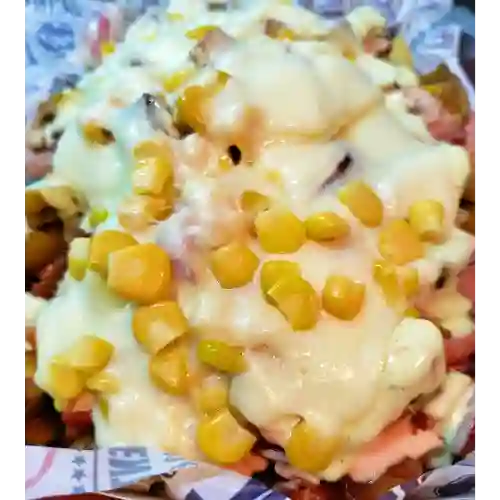 Salchi Pollo Personal