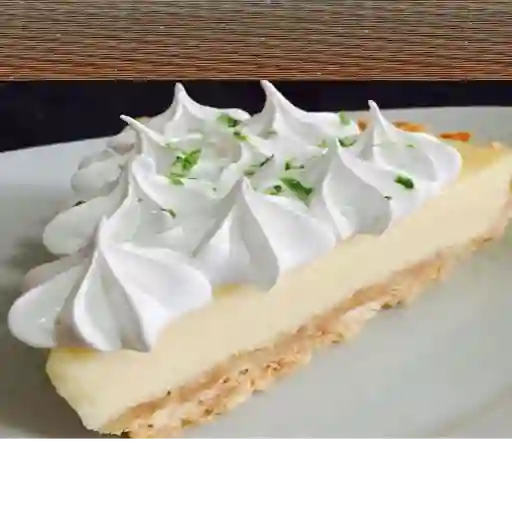 Pie de limon