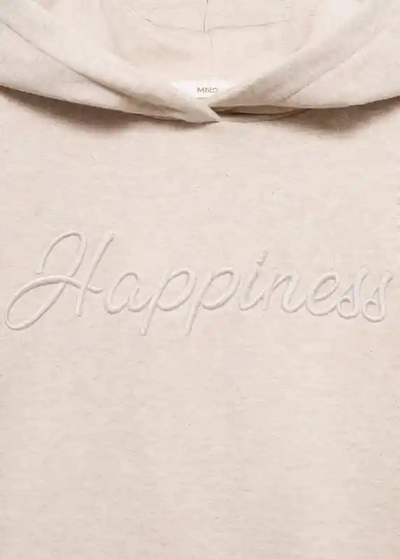 Sudadera Happy Arena Talla 12 Niñas Mango