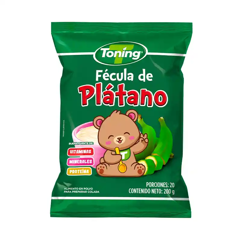 Toning Fécula de Plátano