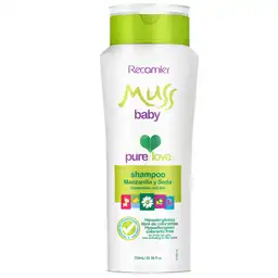 Muss Shampoo Baby Pure Love Manzanilla y Seda 