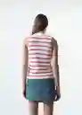 Tejido Mujer Crudo Puro Claro Talla XS-S 083G051 Naf Naf