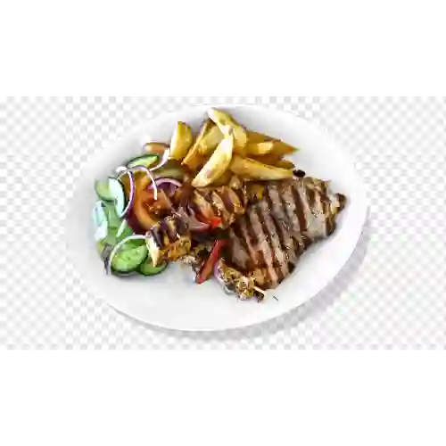 Carne Asada a la Mediterráneo