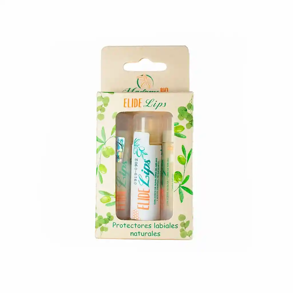 Elide Lips Kit Bálsamos