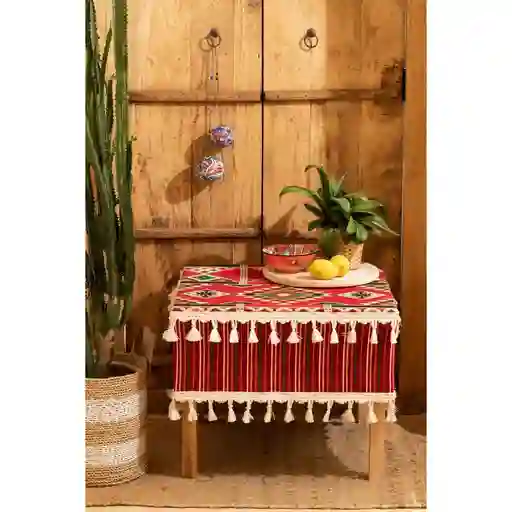 Mesa de Centro Roja Turquía Finlandek Yavcentab3