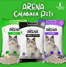 Arena Calabaza Carbon Activado X 4.5 Kg