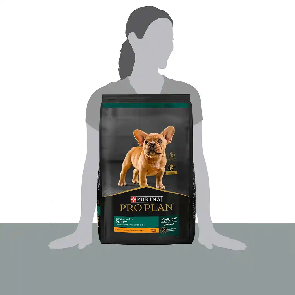 Comida para Perros cachorros razas pequeñas Purina Pro Plan x 7,5 kg