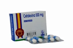 Recipe Cefalexina Cápsulas (500 mg)