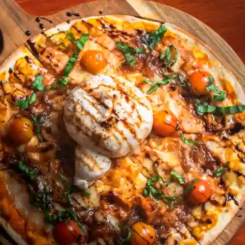 Pizza Burrata Napolitana