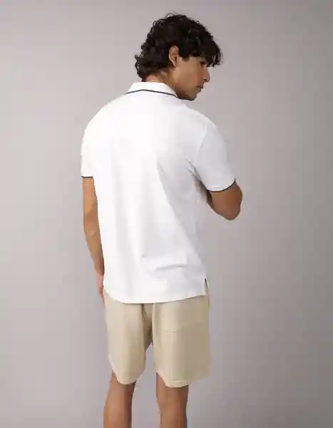 Polo Hombre Blanco Talla XXL 4559100 American Eagle