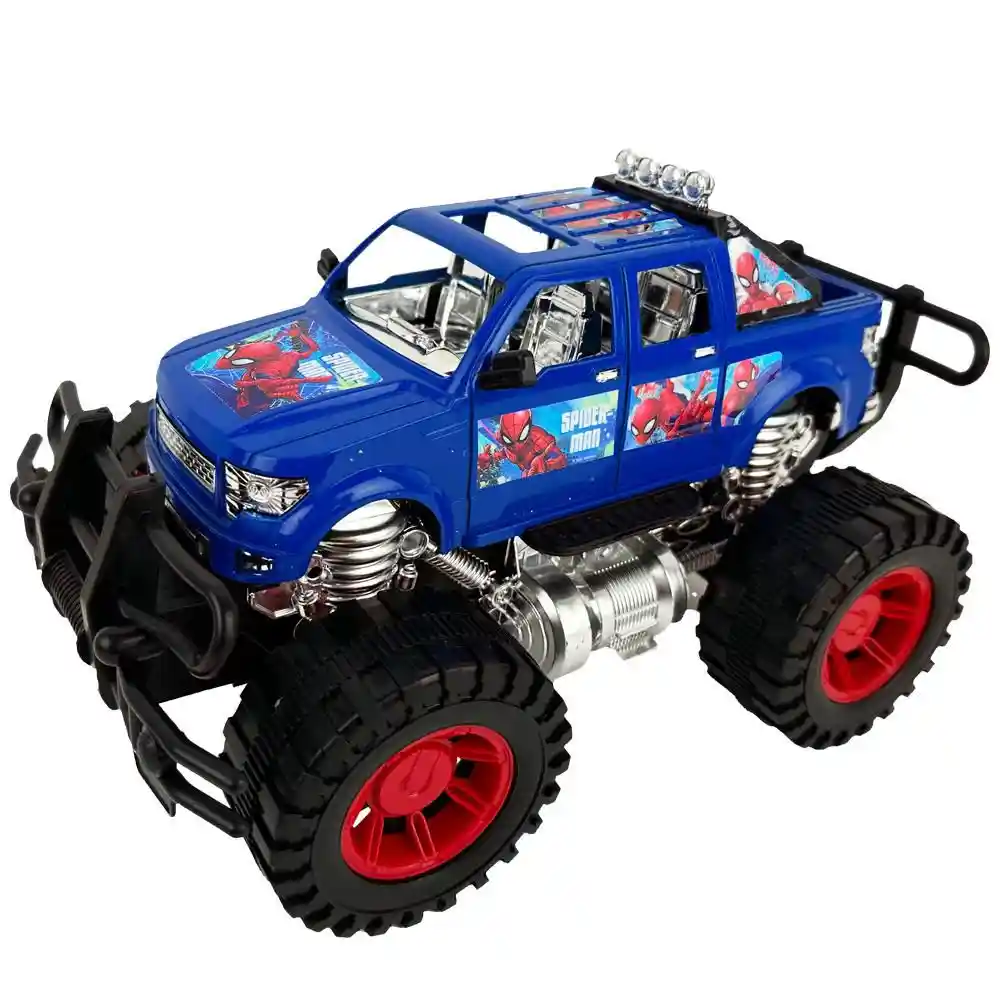 Carro Friccion Spiderman Marvel